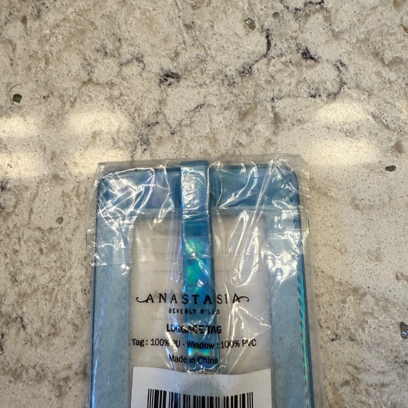 NWT - Please Don't shatter my Palette ! Anastasia Beverly Hills Lugguage tag - Picture 4 of 4